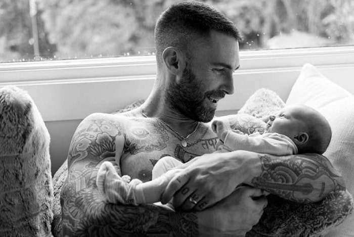Adam Levine’s Daughter Gio Grace Levine With Wife Behati Prinsloo – Photos and Facts